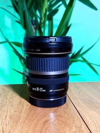 Objetivo Canon 10-22mm