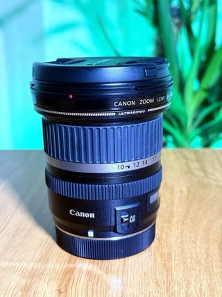 Objetivo Canon 10-22mm