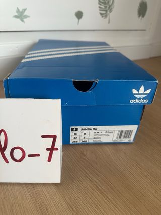 Adidas Samba OG Blancas y Verdes