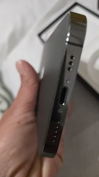 Iphone 12 pro color grafito,como nuevo