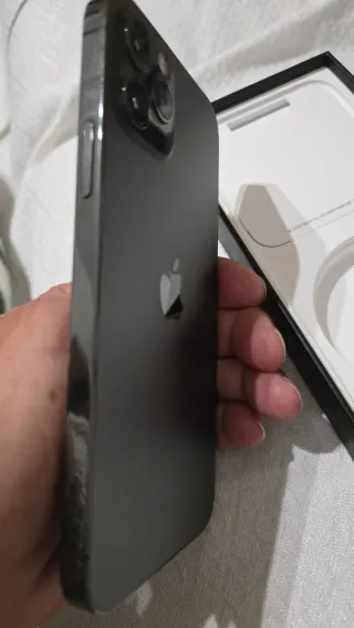 Iphone 12 pro color grafito,como nuevo