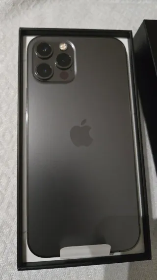 Iphone 12 pro color grafito,como nuevo