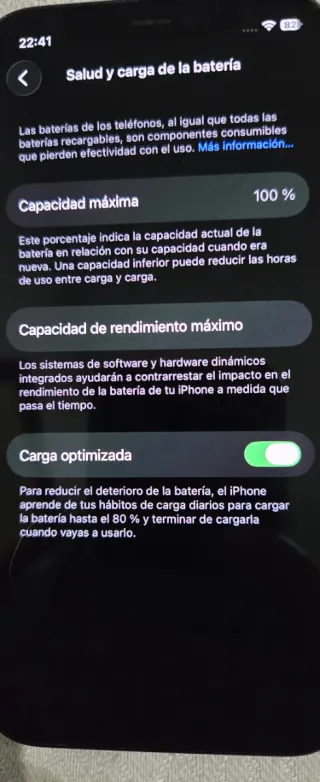 Iphone 12 pro color grafito,como nuevo