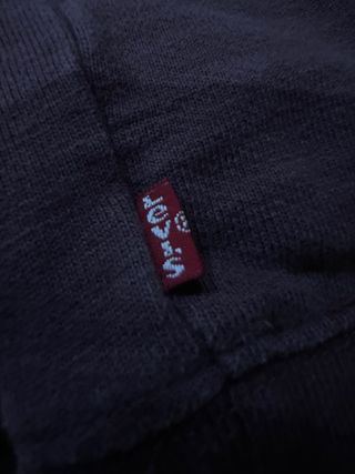 Sudadera Levi's Burdeos Bordada Talla M