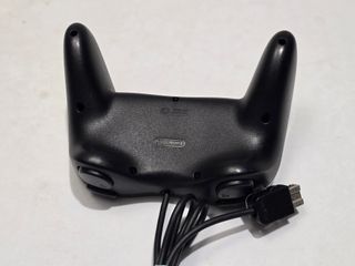 1 Nintendo Wii Oficial Mando Clasico Pro - Negro