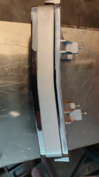 Insignia Mustang Clásico Cromada