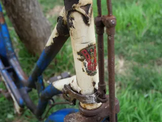 Bicicleta BH Varillas  Años 50