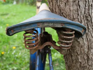 Bicicleta BH Varillas  Años 50