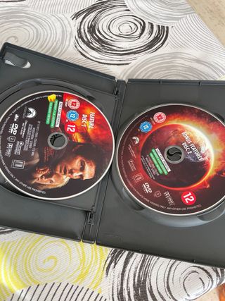 DVD War of the Worlds Edición Especial