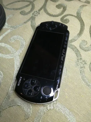 Sony PSP-3004 Nera Black PlayStation portable
