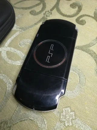 Sony PSP-3004 Nera Black PlayStation portable