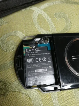 Sony PSP-3004 Nera Black PlayStation portable