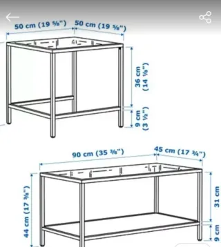 Mesa centro IKEA -VITTSJÖ-