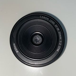 Objetivo Canon EFM 22mm f2