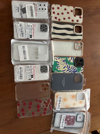Fundas iPhone 14 Pro Max (Varias) 5€ unidad