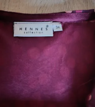 Falda topos volante forrada talla 34