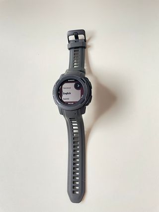 Garmin Instinct 2S Solar Smartwatch Negro