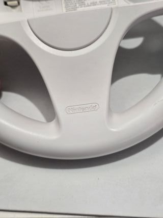 2 volante wii blancos original nintendo wii