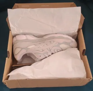 Asics Gel NYC Talla 43 Gris Blanco