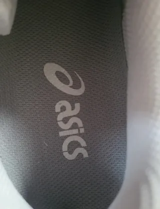 Asics Gel NYC Talla 43 Gris Blanco