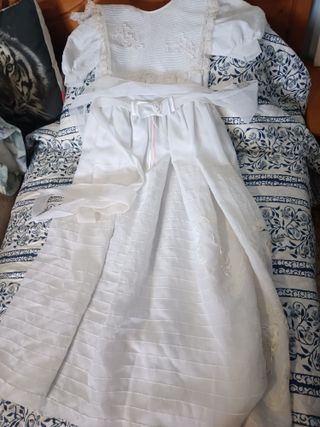 Traje de Comunión chica Blanco