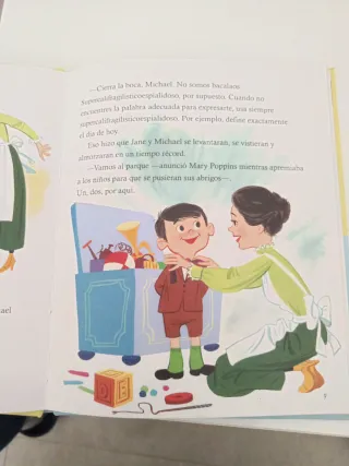 Mary Poppins: Cuento