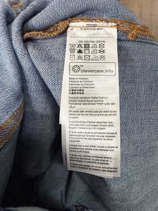 Jeans Esprit Uomo Blu Nuovi Con Etichetta