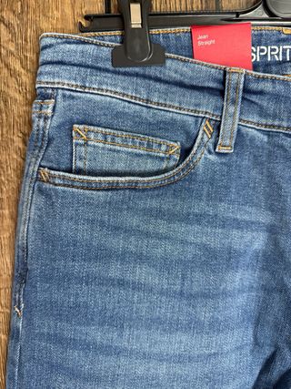 Jeans Esprit Uomo Blu Nuovi Con Etichetta