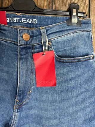 Jeans Esprit Uomo Blu Nuovi Con Etichetta