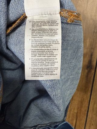Jeans Esprit Uomo Blu Nuovi Con Etichetta