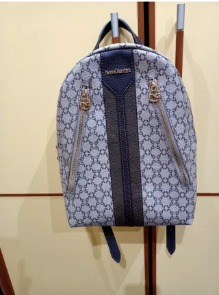 Zainetto nero giardini come nuovo