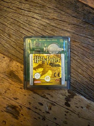 Harry Potter y la cámara secreta