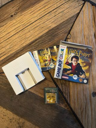 Harry Potter y la cámara secreta