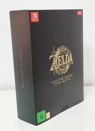 Zelda: Tears of the Kingdom Collector's Edition