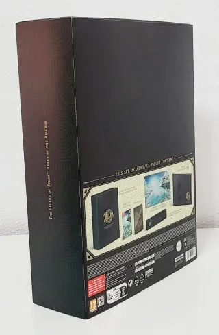 Zelda: Tears of the Kingdom Collector's Edition