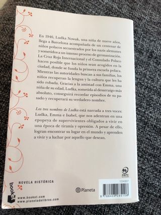 Los tres nombres de Ludka