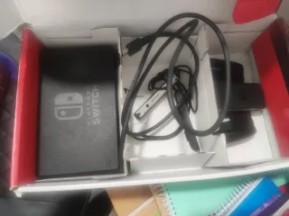 Se vende Nintendo switch en muy buen estado