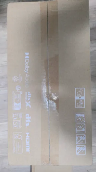 Samsung barra de sonido B46CF Soundbar y Subwoofer