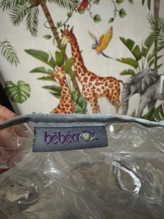 Capota transparente para cochecito de bebé