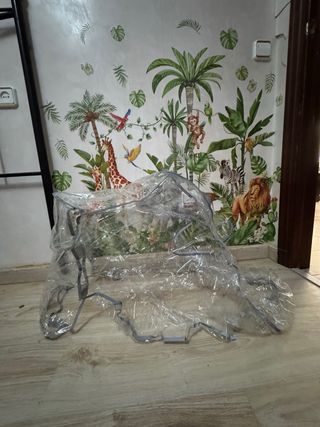 Capota transparente para cochecito de bebé