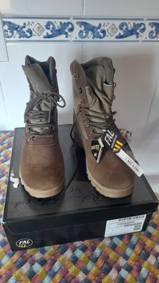 Botas Fal Gore-Tex Marrones Talla 45