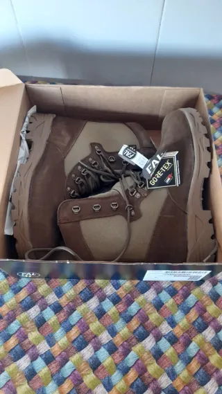 Botas Fal Gore-Tex Marrones Talla 45