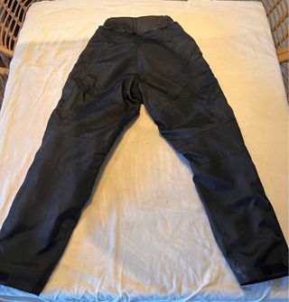 Traje Moto IXS Mujer Negro/Rojo