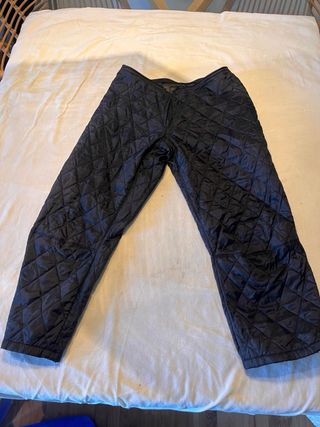 Traje Moto IXS Mujer Negro/Rojo