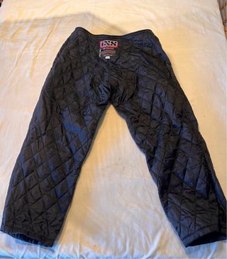 Traje Moto IXS Mujer Negro/Rojo