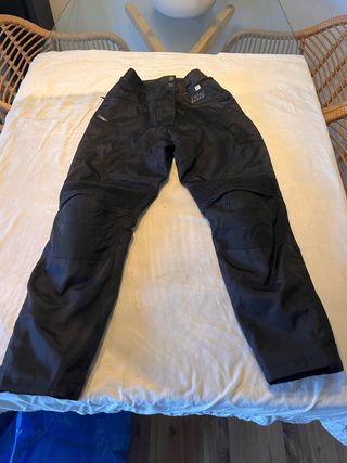 Traje Moto IXS Mujer Negro/Rojo