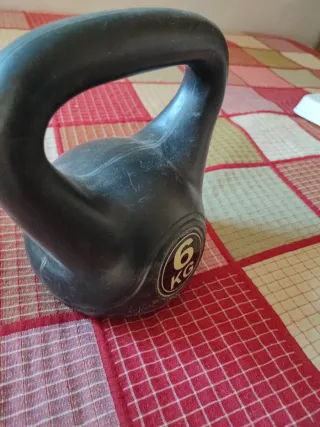 Pesa Kettlebell 6 kg