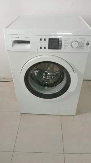Lavadora Bosch con garantía