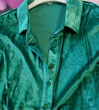 Vestito donna verde smeraldo