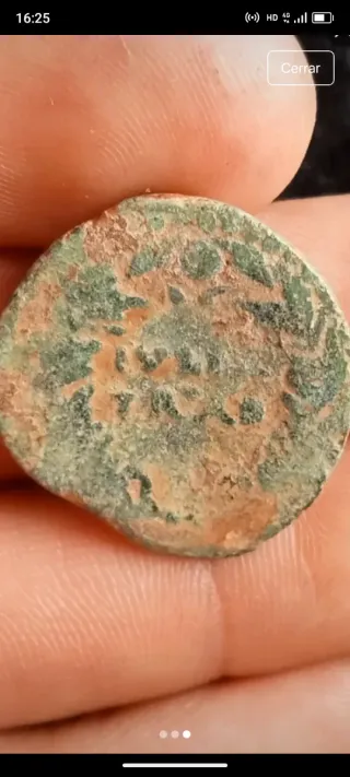 Moneda antigua romana